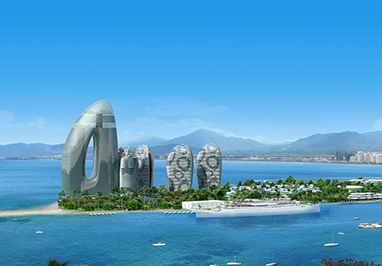 Phoenix island, sanya - Oriental dubai
