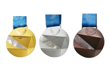 Medal design for the 26th world university games